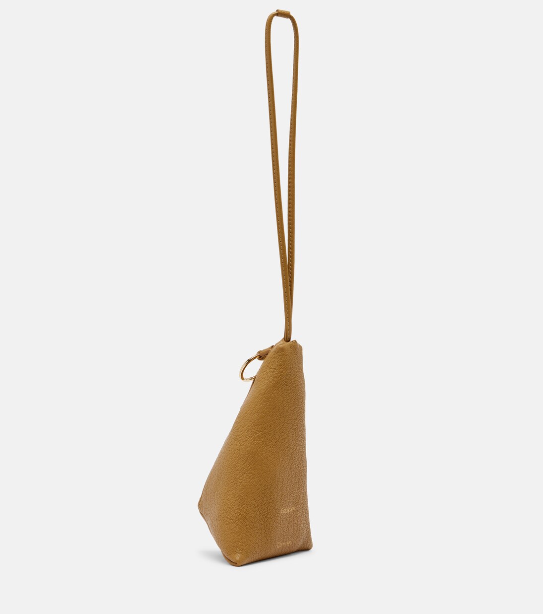 Clutch Solida Mini in pelle | Calvin Klein Collection