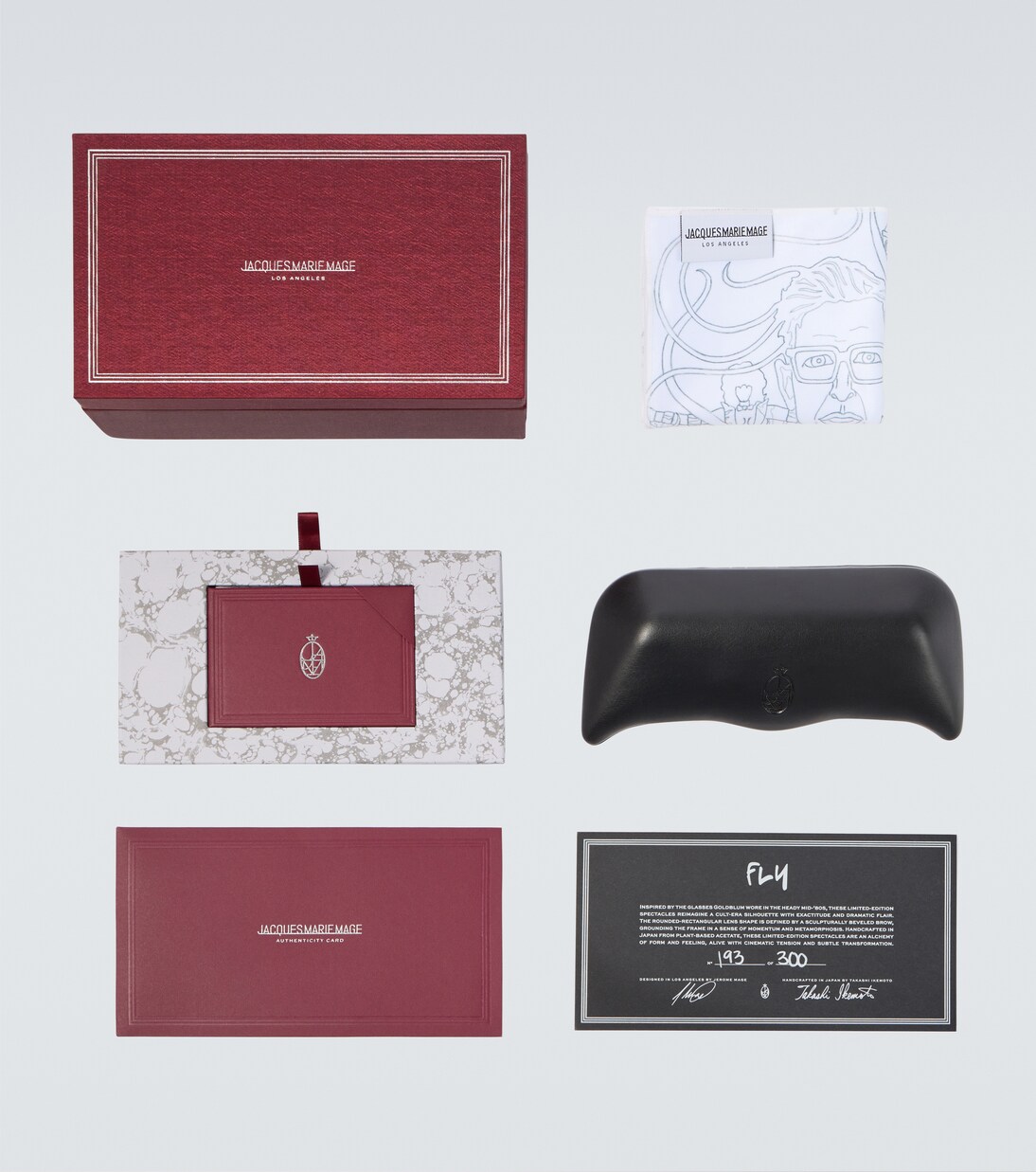 Fly square sunglasses | Jacques Marie Mage