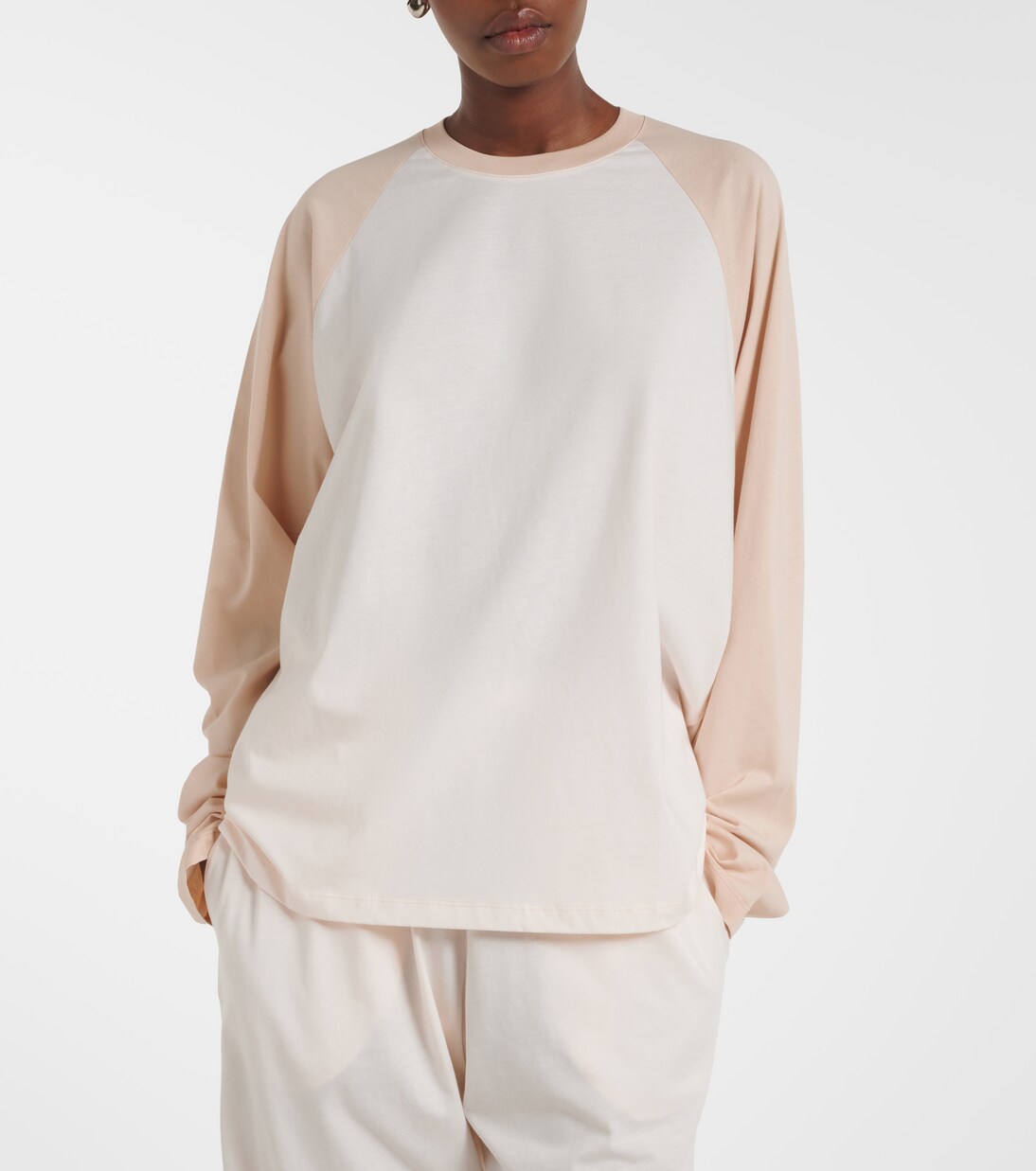 Cotton jersey sweatshirt | Wardrobe.NYC