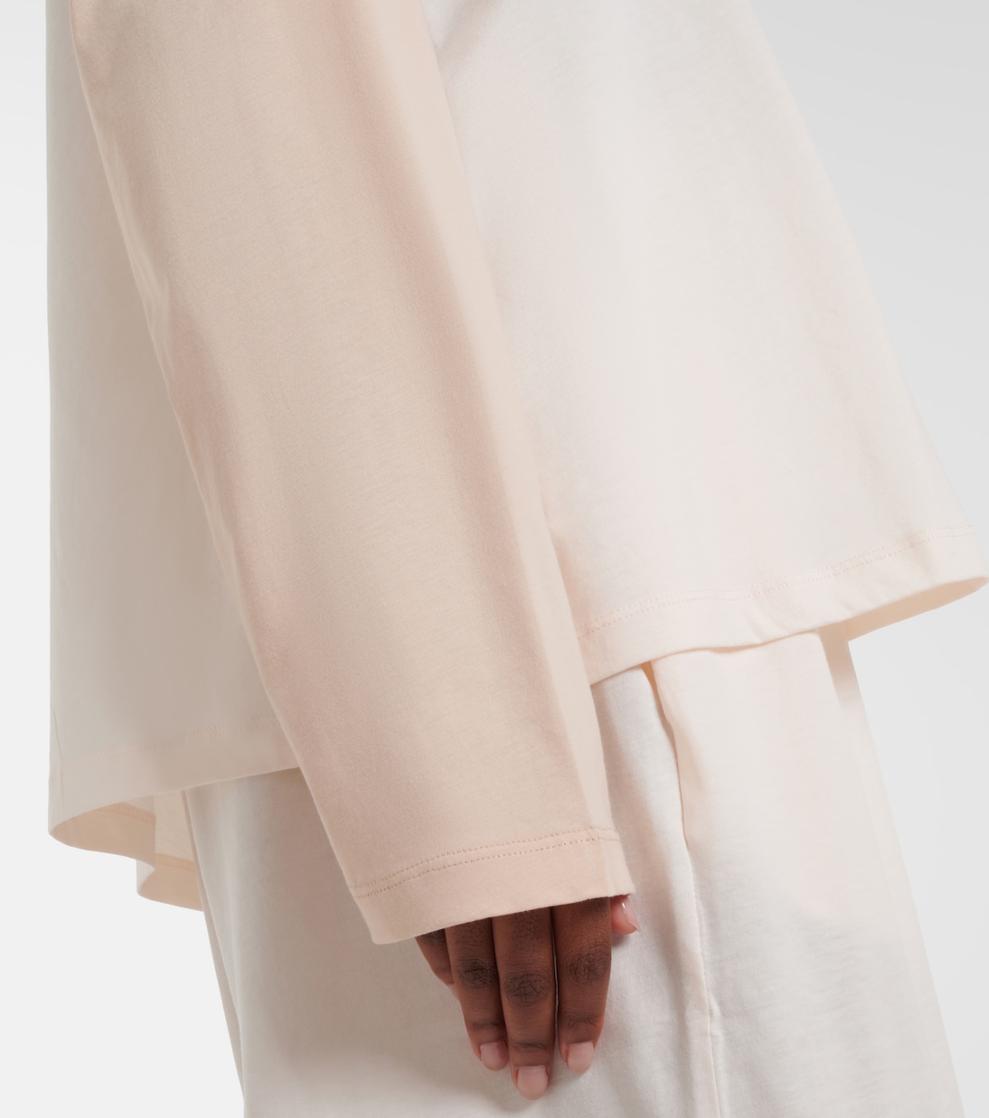 Cotton jersey sweatshirt | Wardrobe.NYC