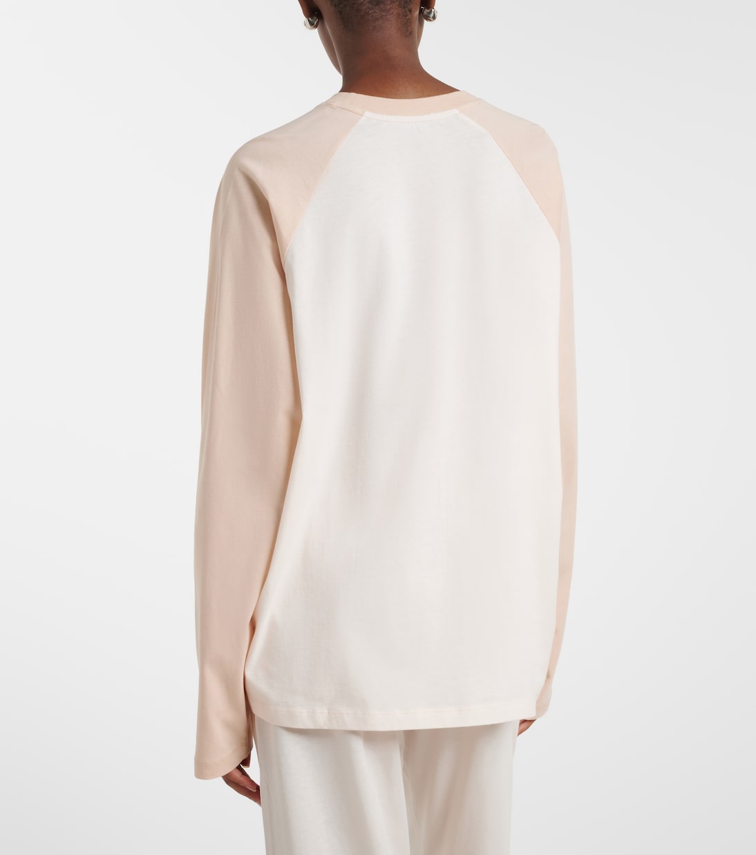 Cotton jersey sweatshirt | Wardrobe.NYC