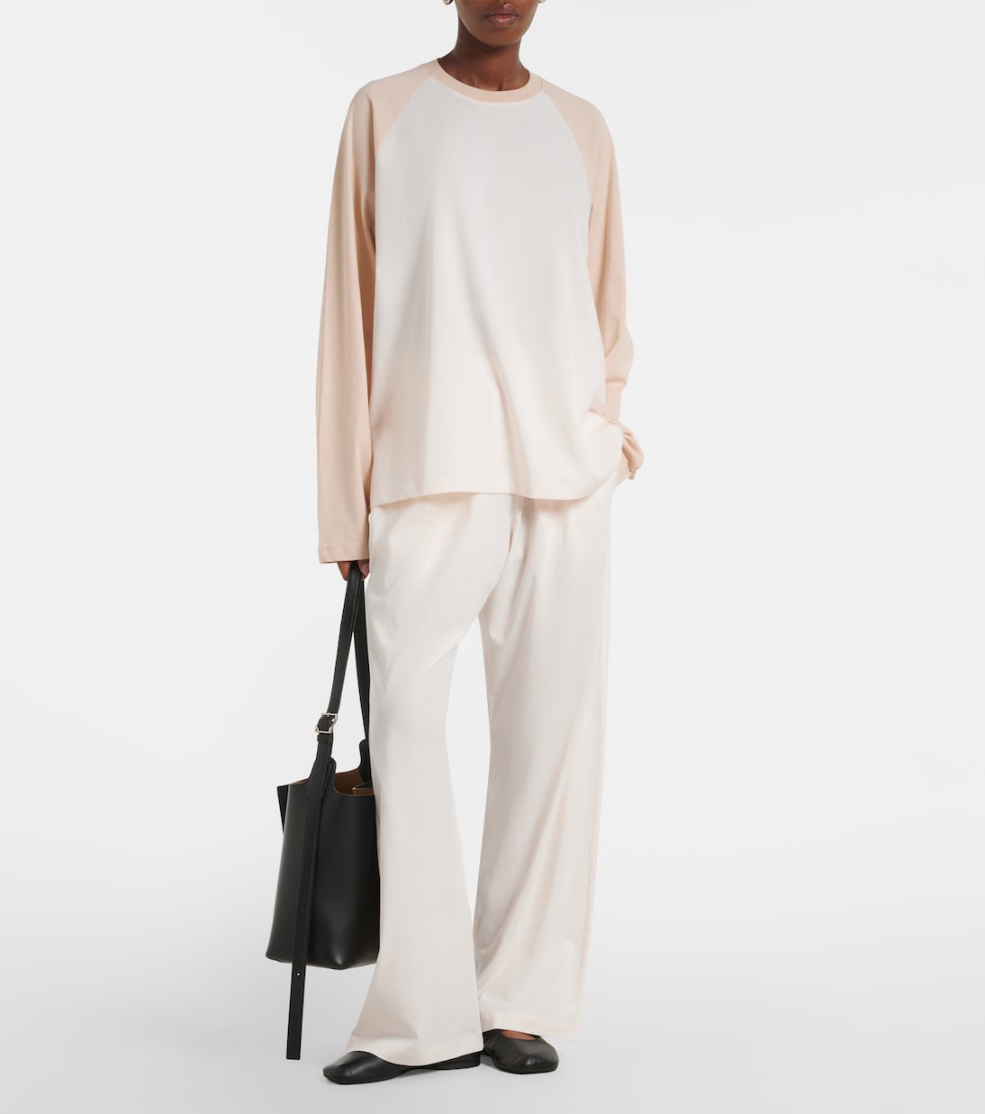 Cotton jersey sweatshirt | Wardrobe.NYC