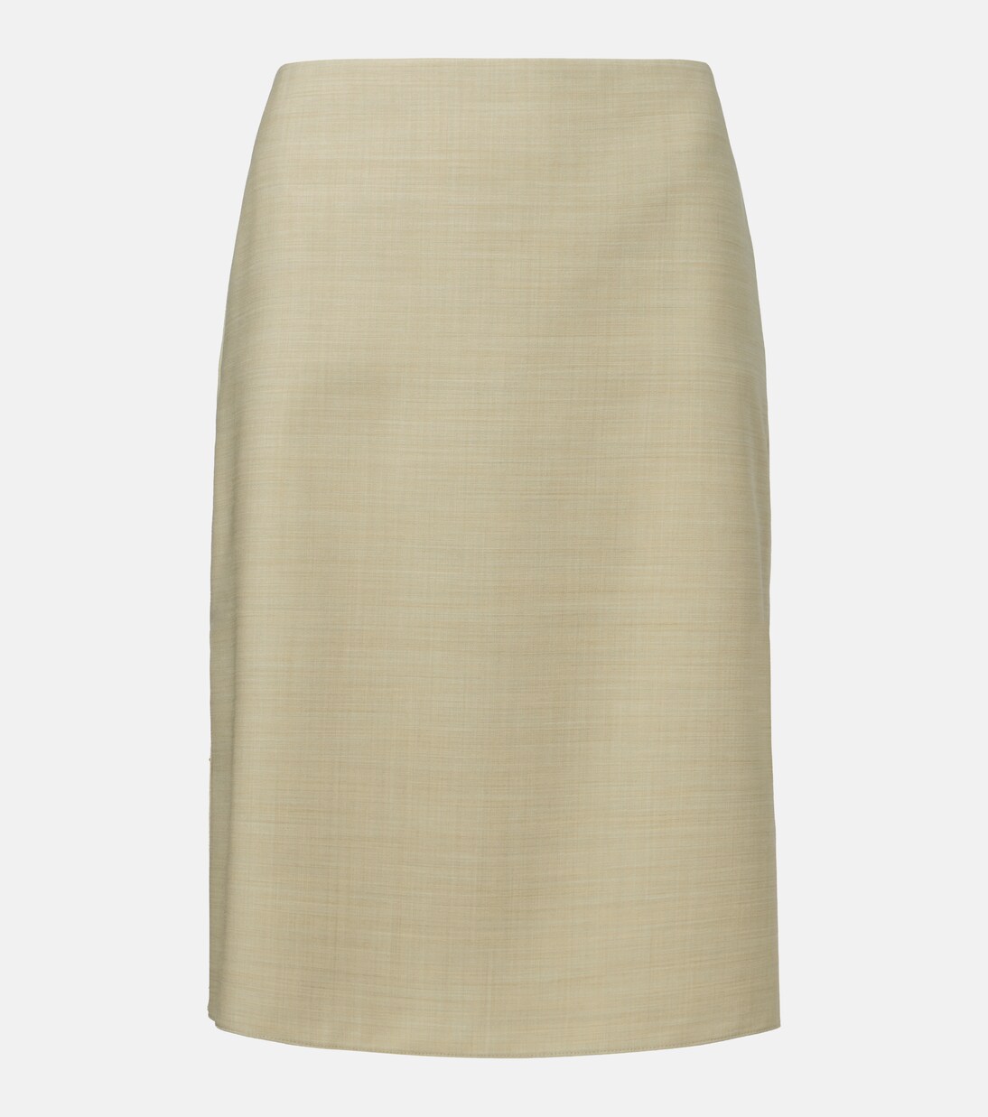 Lunas wool midi skirt | Calvin Klein Collection