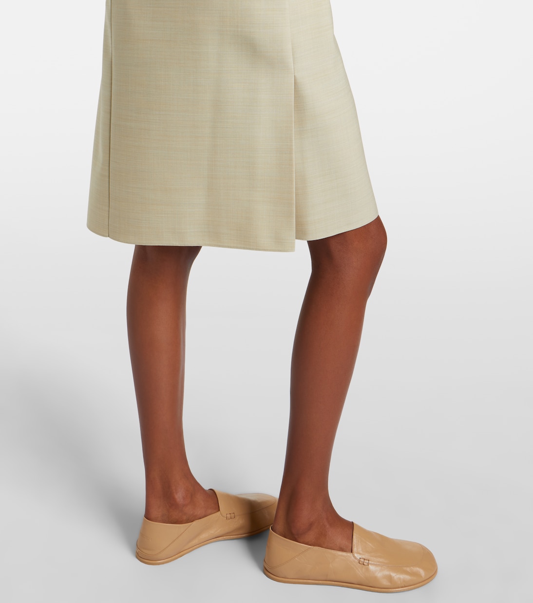 Lunas wool midi skirt | Calvin Klein Collection