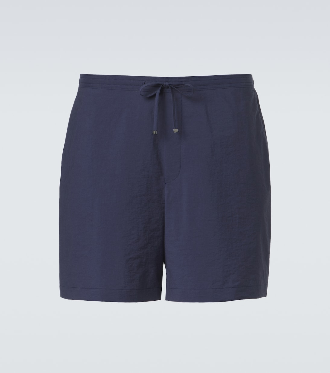 Paula's Ibiza cotton-blend poplin shorts | Loewe