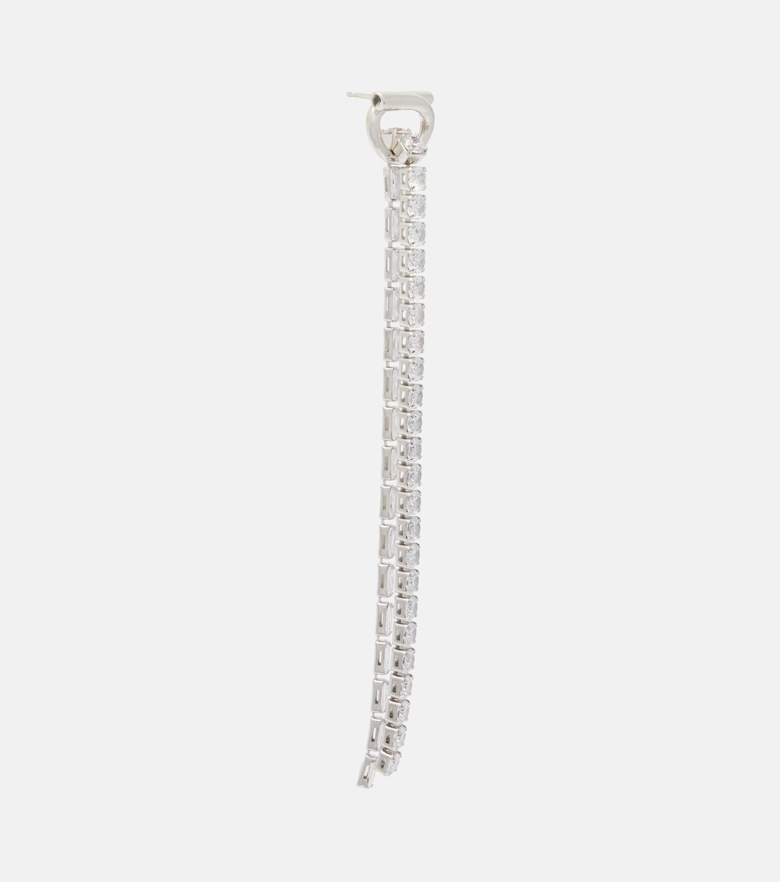 Embellished drop earrings | Ferragamo