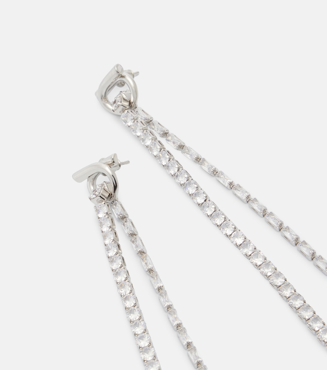 Embellished drop earrings | Ferragamo