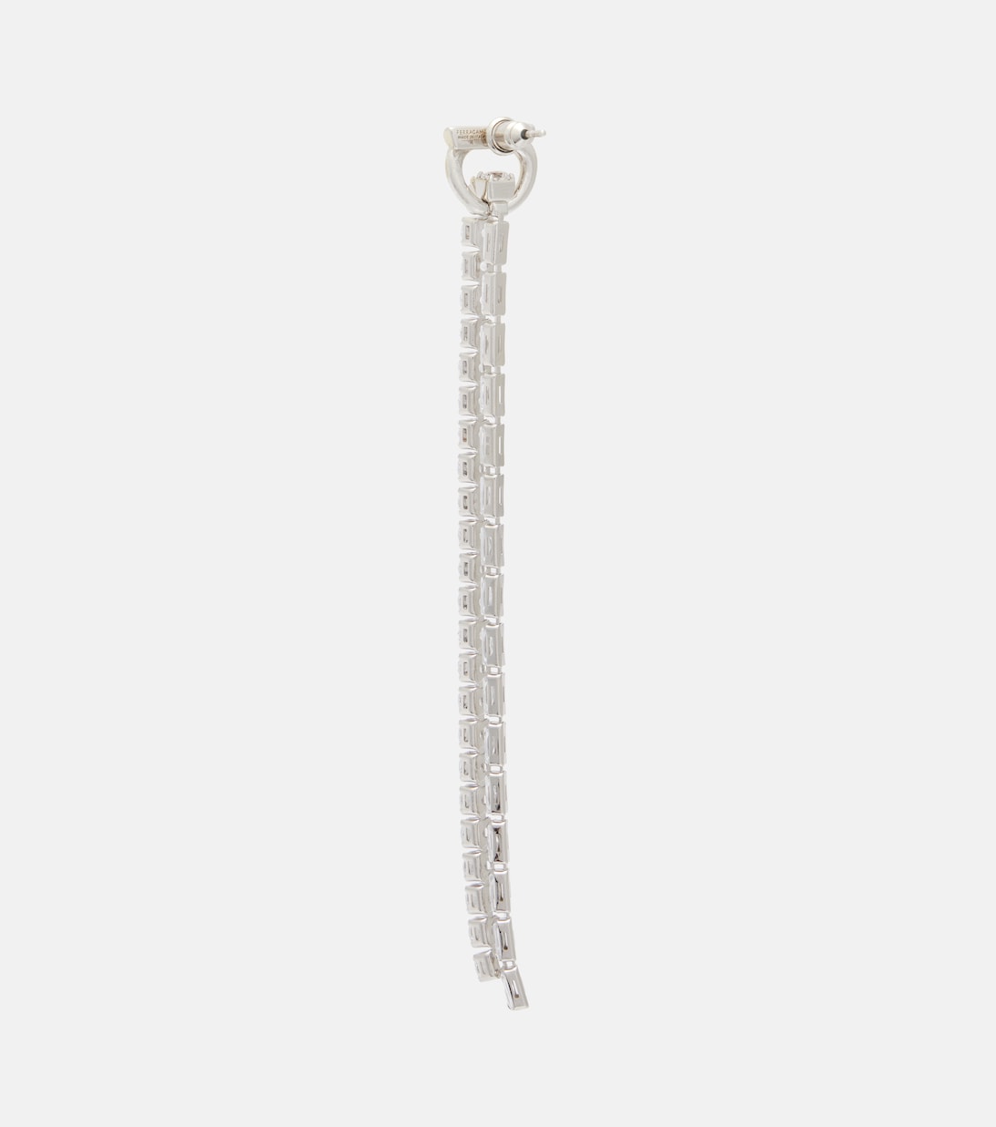 Embellished drop earrings | Ferragamo