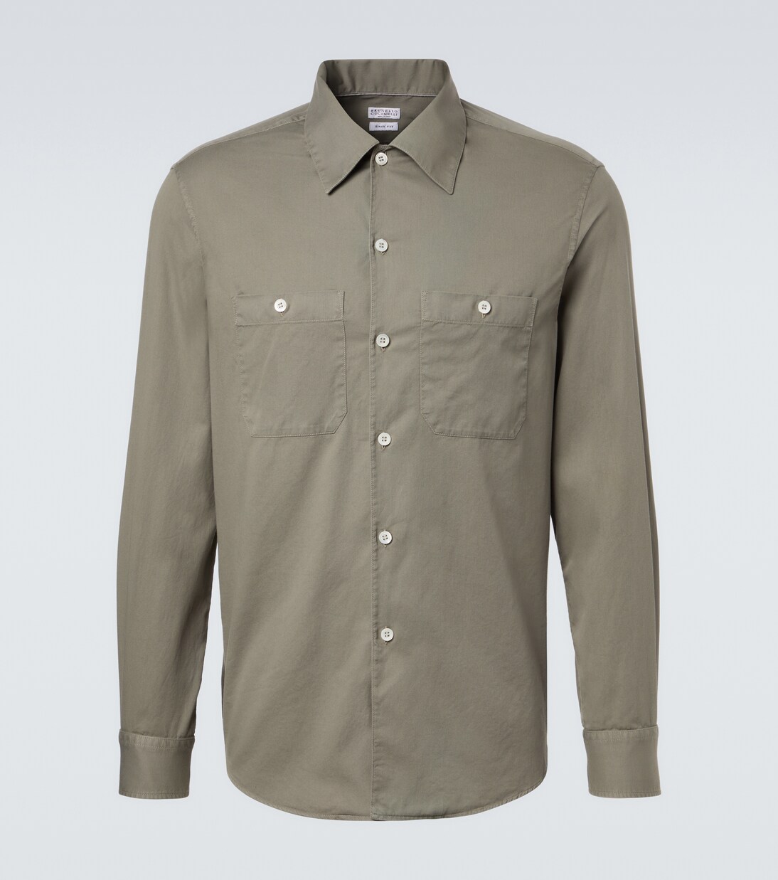 Chemise en coton | Brunello Cucinelli