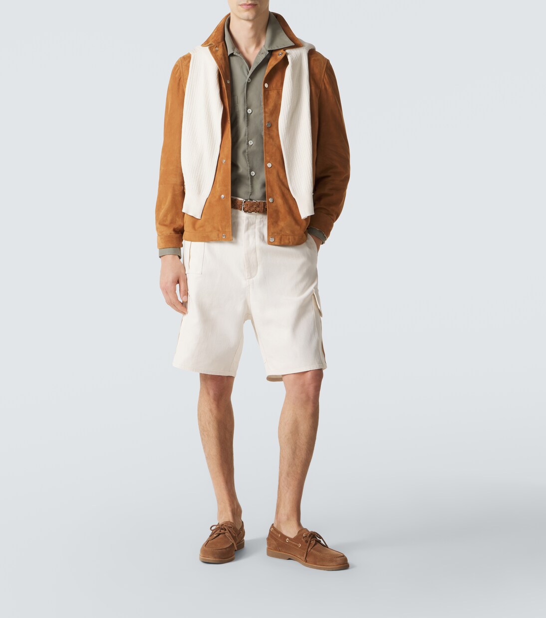 Chemise en coton | Brunello Cucinelli