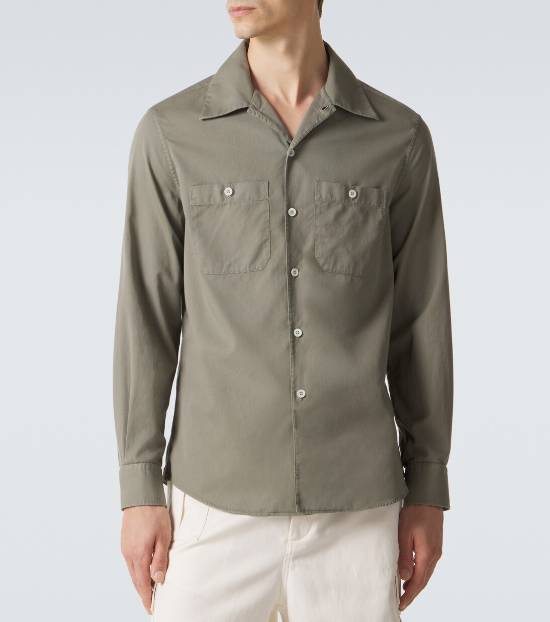 Chemise en coton | Brunello Cucinelli