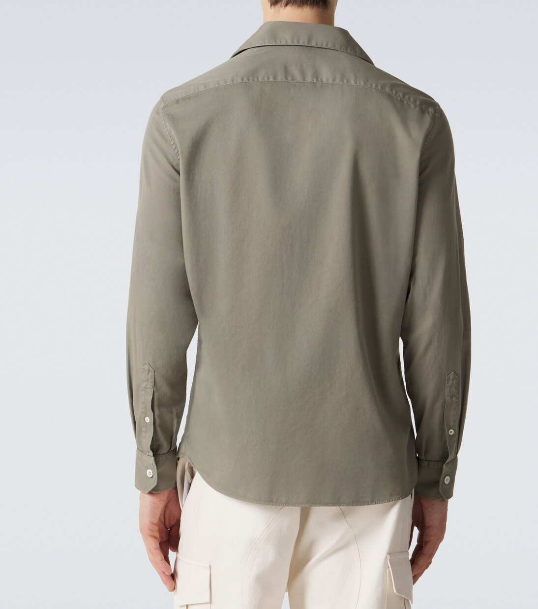 Chemise en coton | Brunello Cucinelli