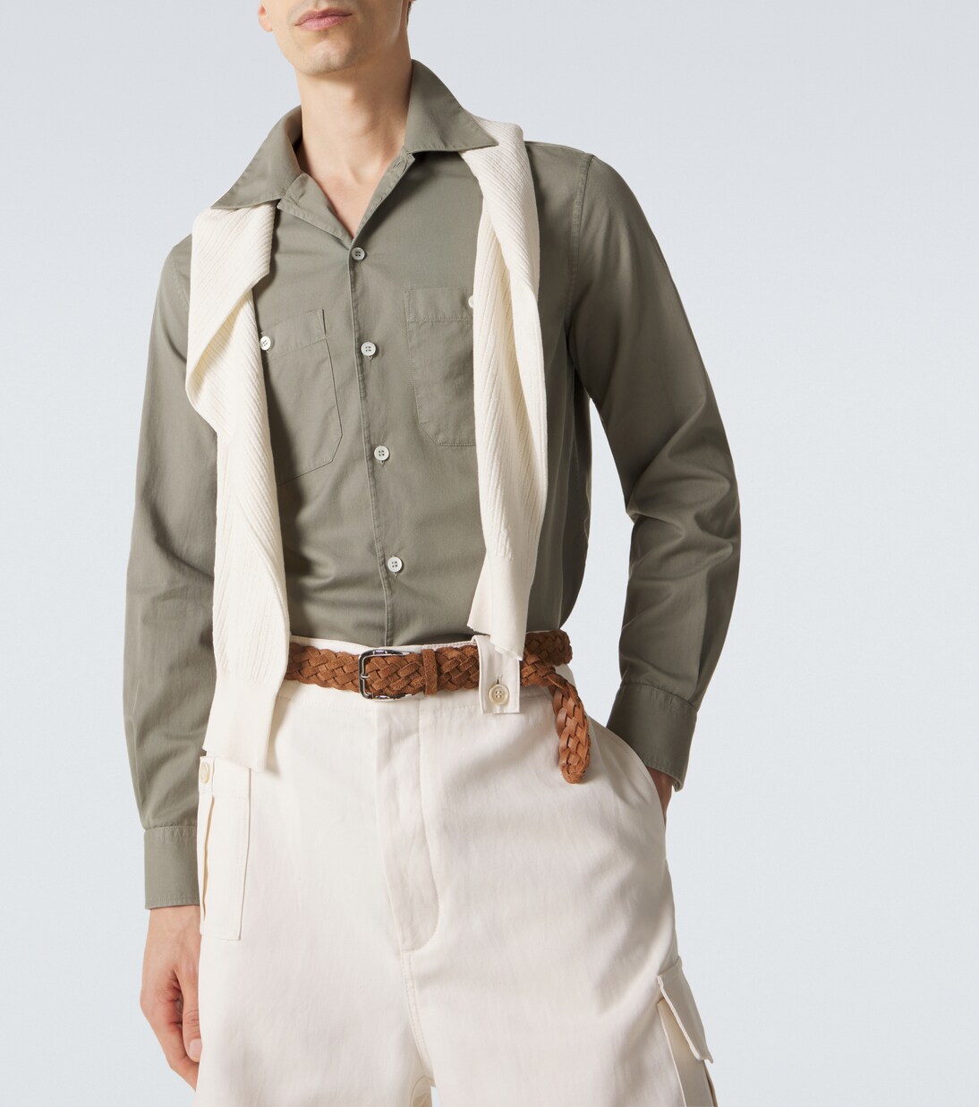 Chemise en coton | Brunello Cucinelli
