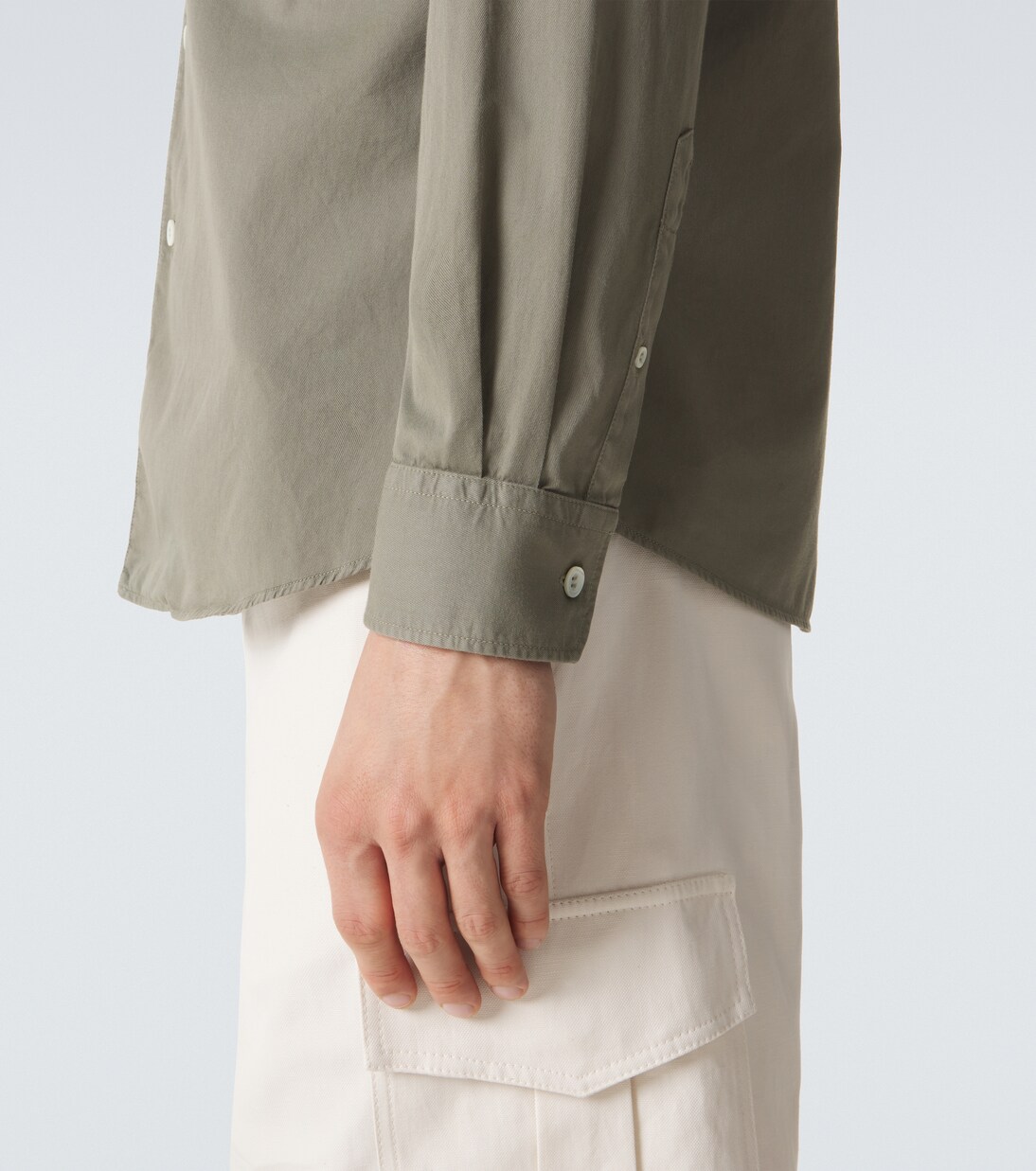 Chemise en coton | Brunello Cucinelli
