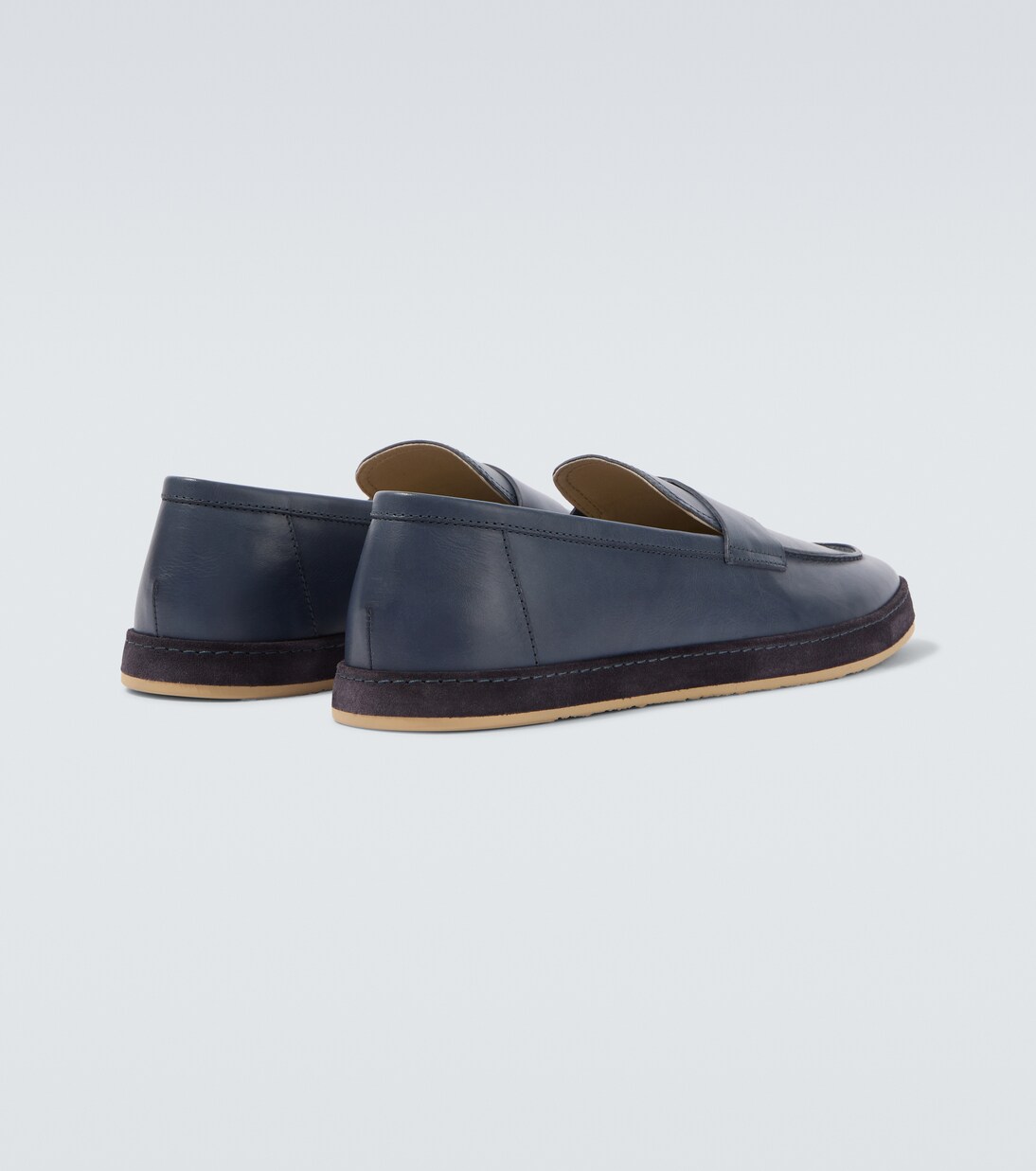 Loafers aus Leder | Brunello Cucinelli