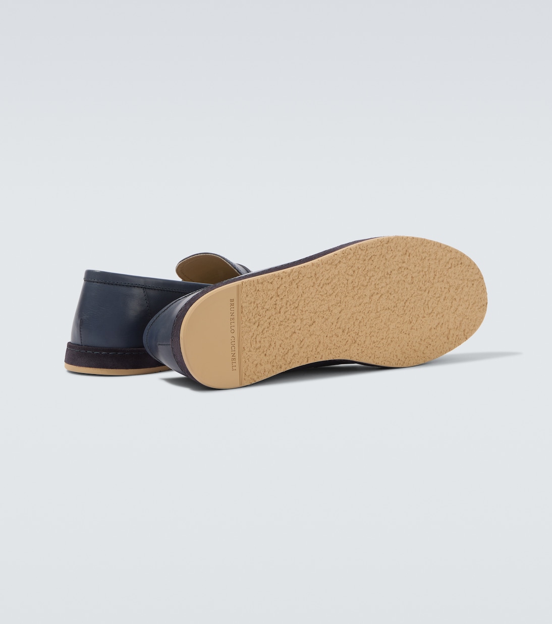 Loafers aus Leder | Brunello Cucinelli