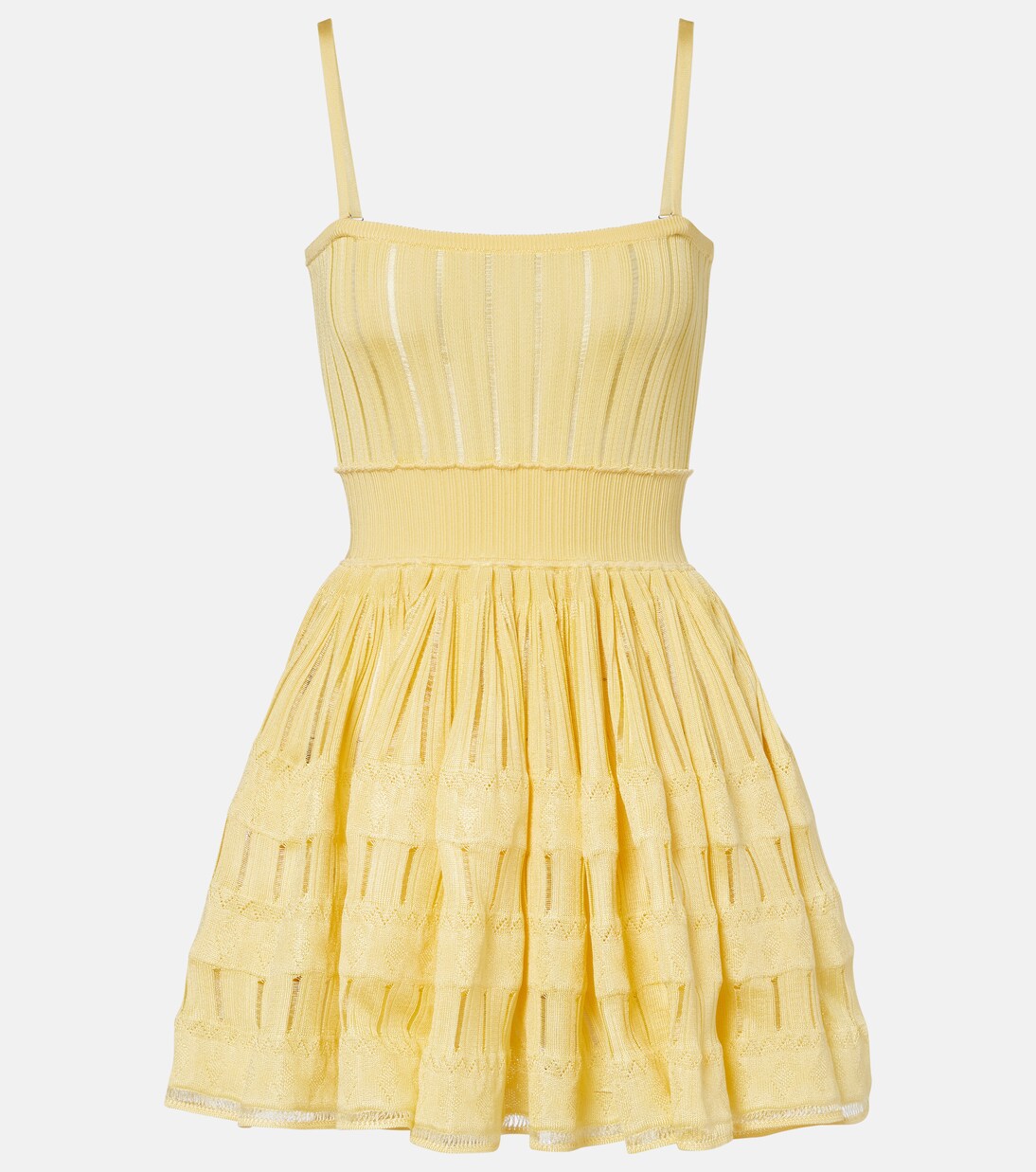 Minikleid aus Strick | Alaïa