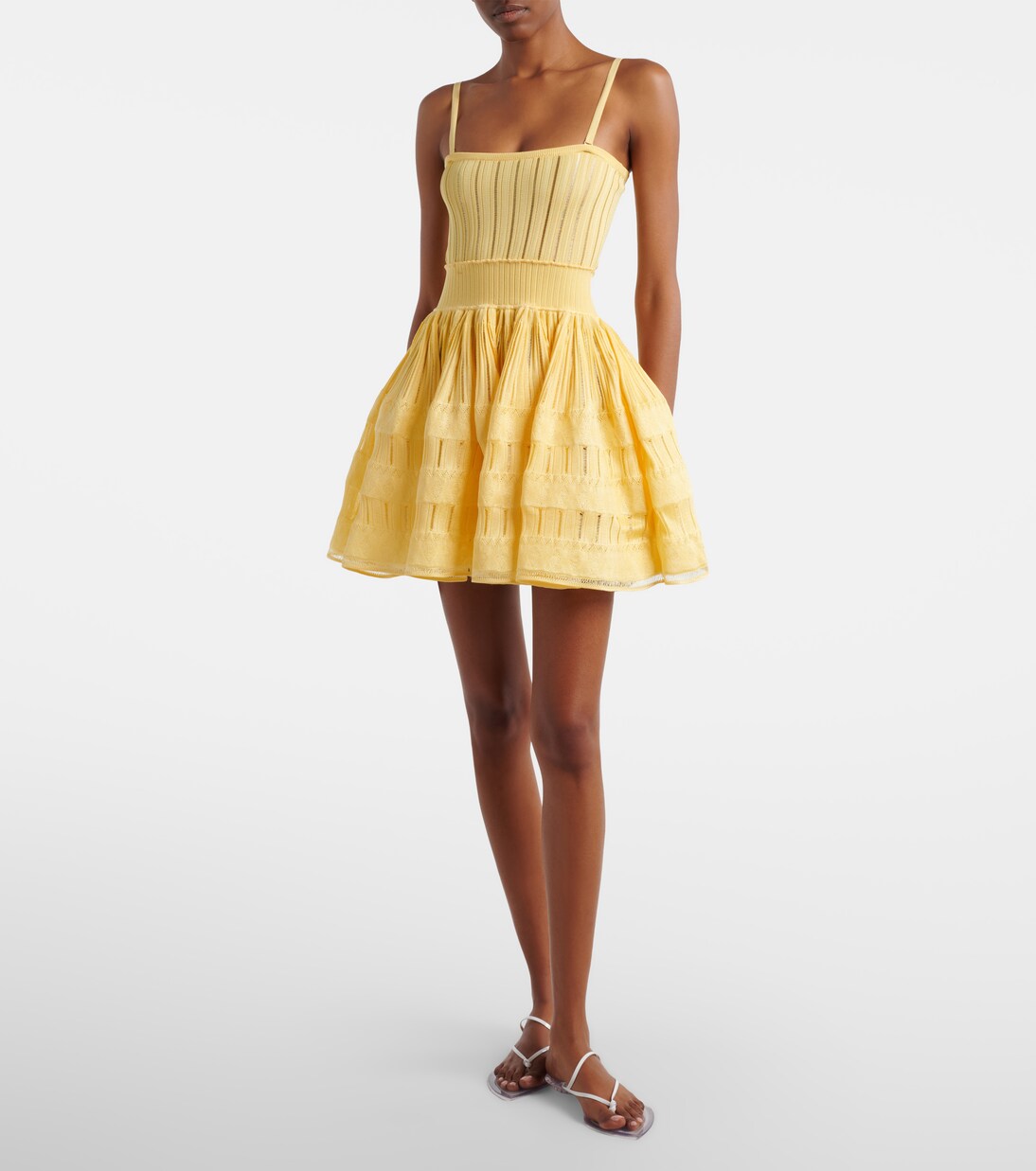 Minikleid aus Strick | Alaïa