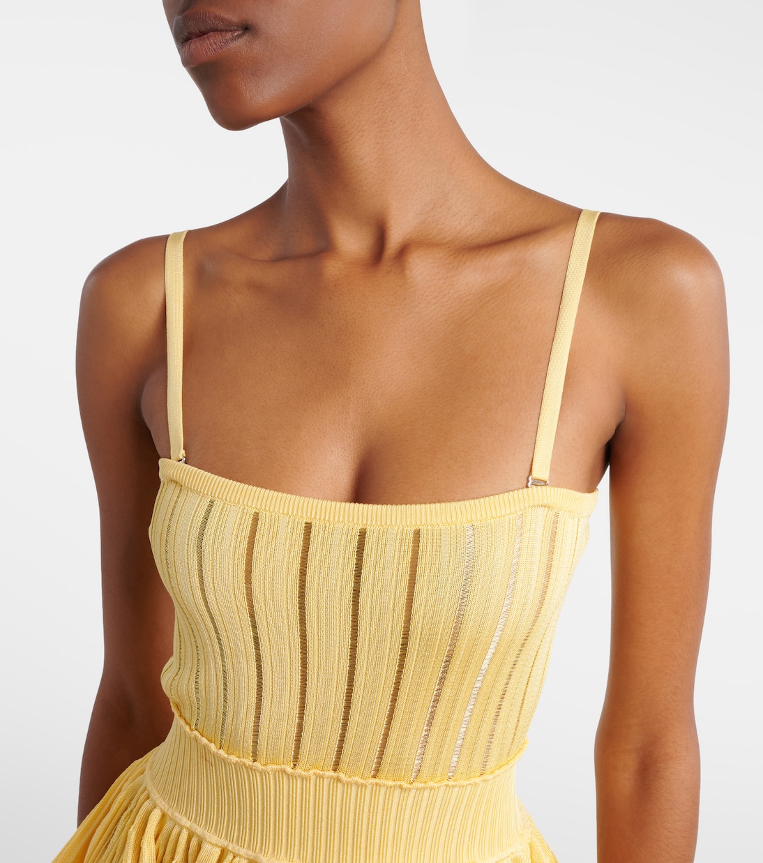 Minikleid aus Strick | Alaïa