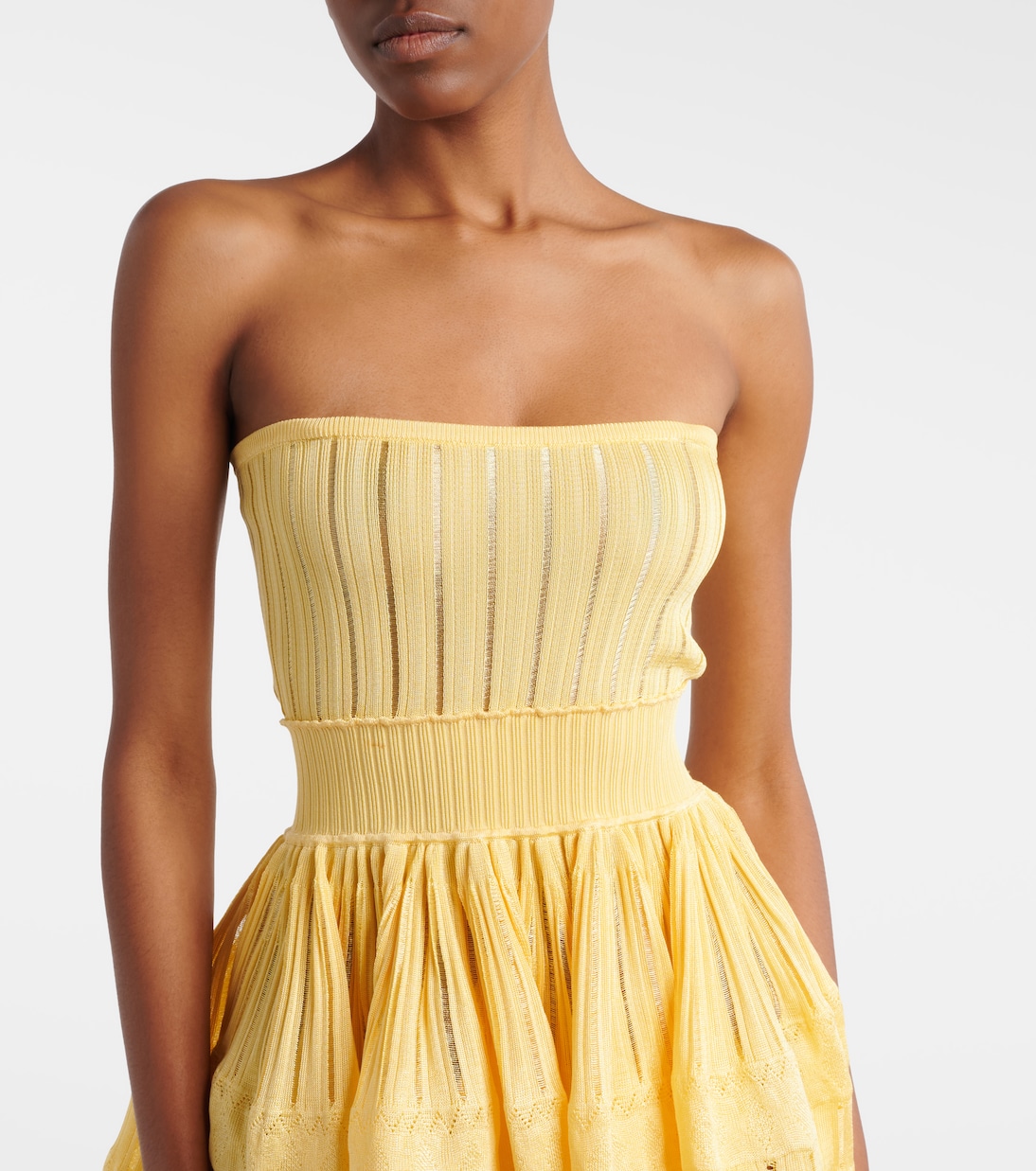 Minikleid aus Strick | Alaïa
