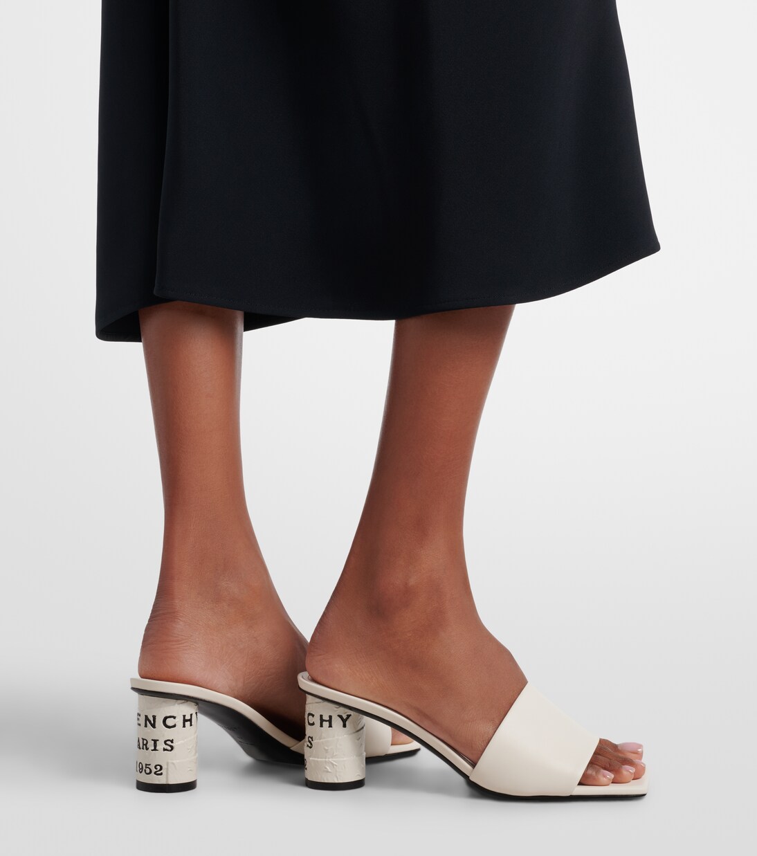 Tape leather mules | Givenchy