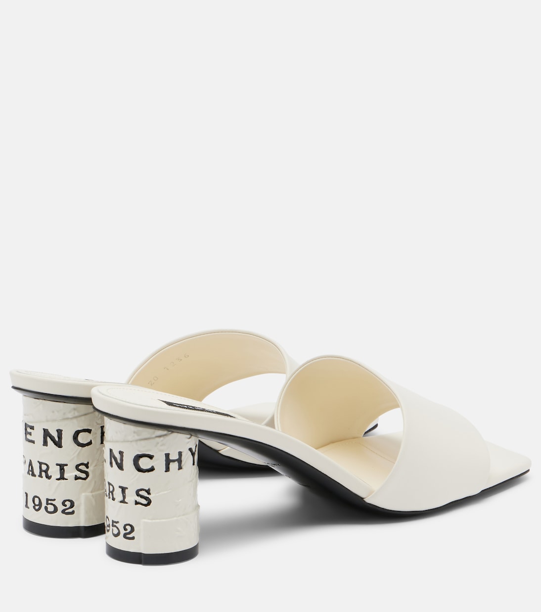 Tape leather mules | Givenchy