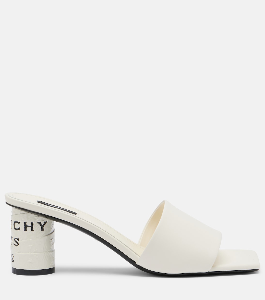 Tape leather mules | Givenchy