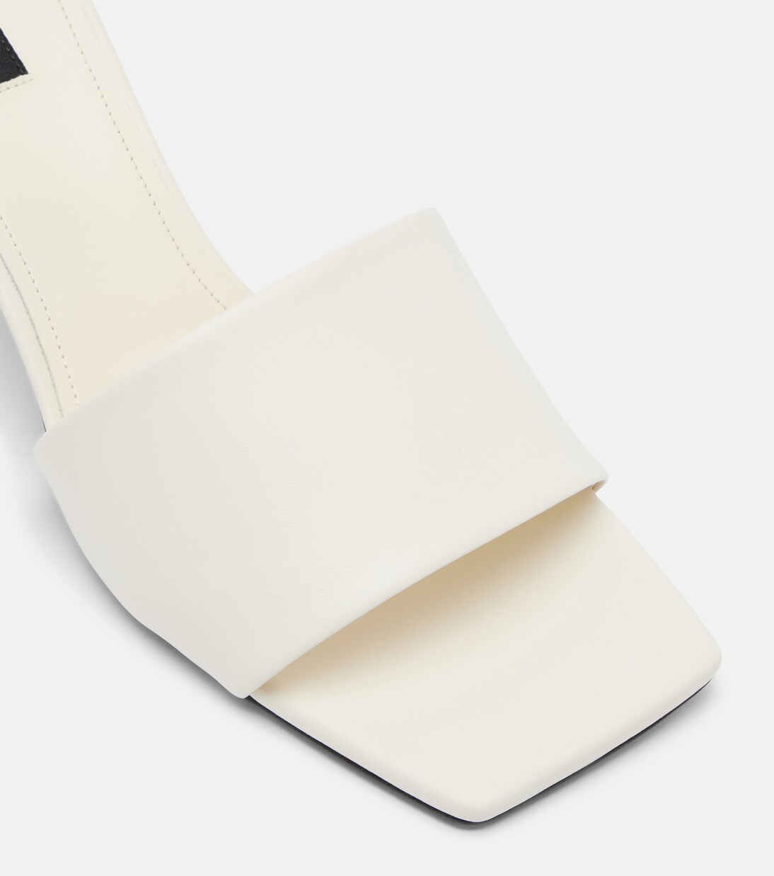 Tape leather mules | Givenchy