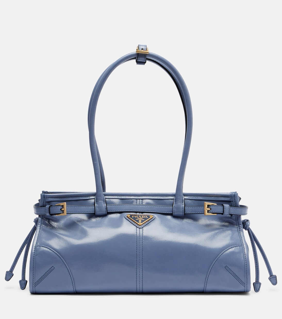 Prada Bonnie Medium leather shoulder bag | Prada