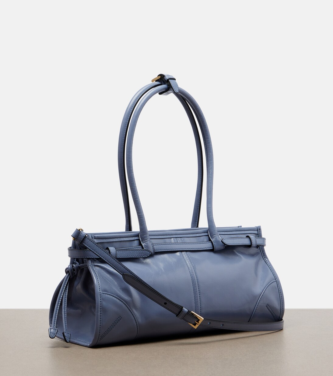 Prada Bonnie Medium leather shoulder bag | Prada