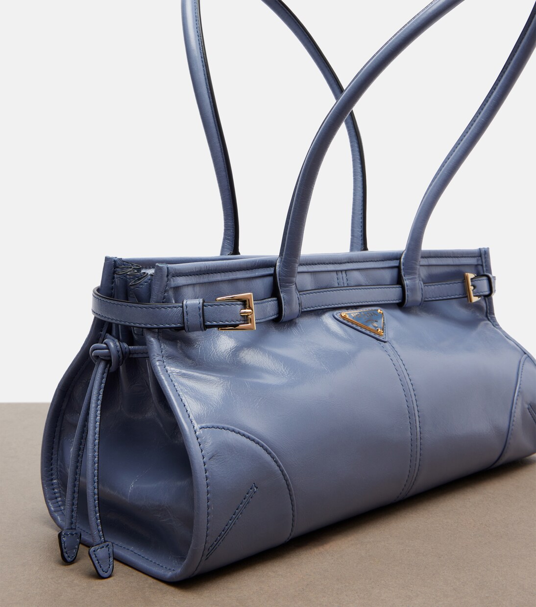 Prada Bonnie Medium leather shoulder bag | Prada
