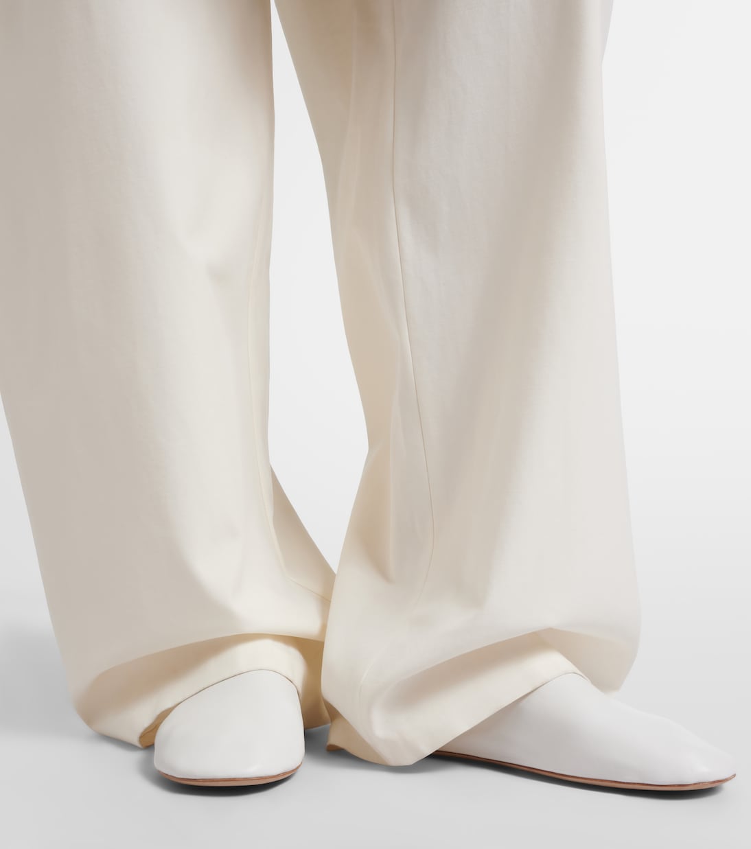 Casa leather slippers | The Row