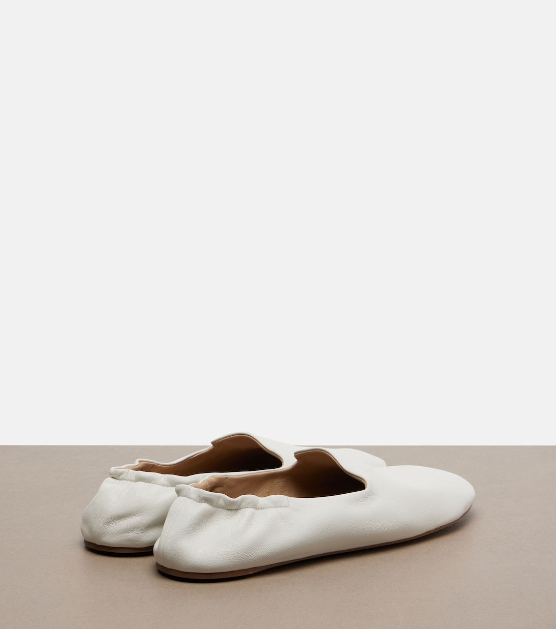 Casa leather slippers | The Row