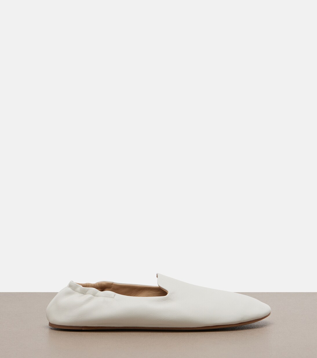 Casa leather slippers | The Row