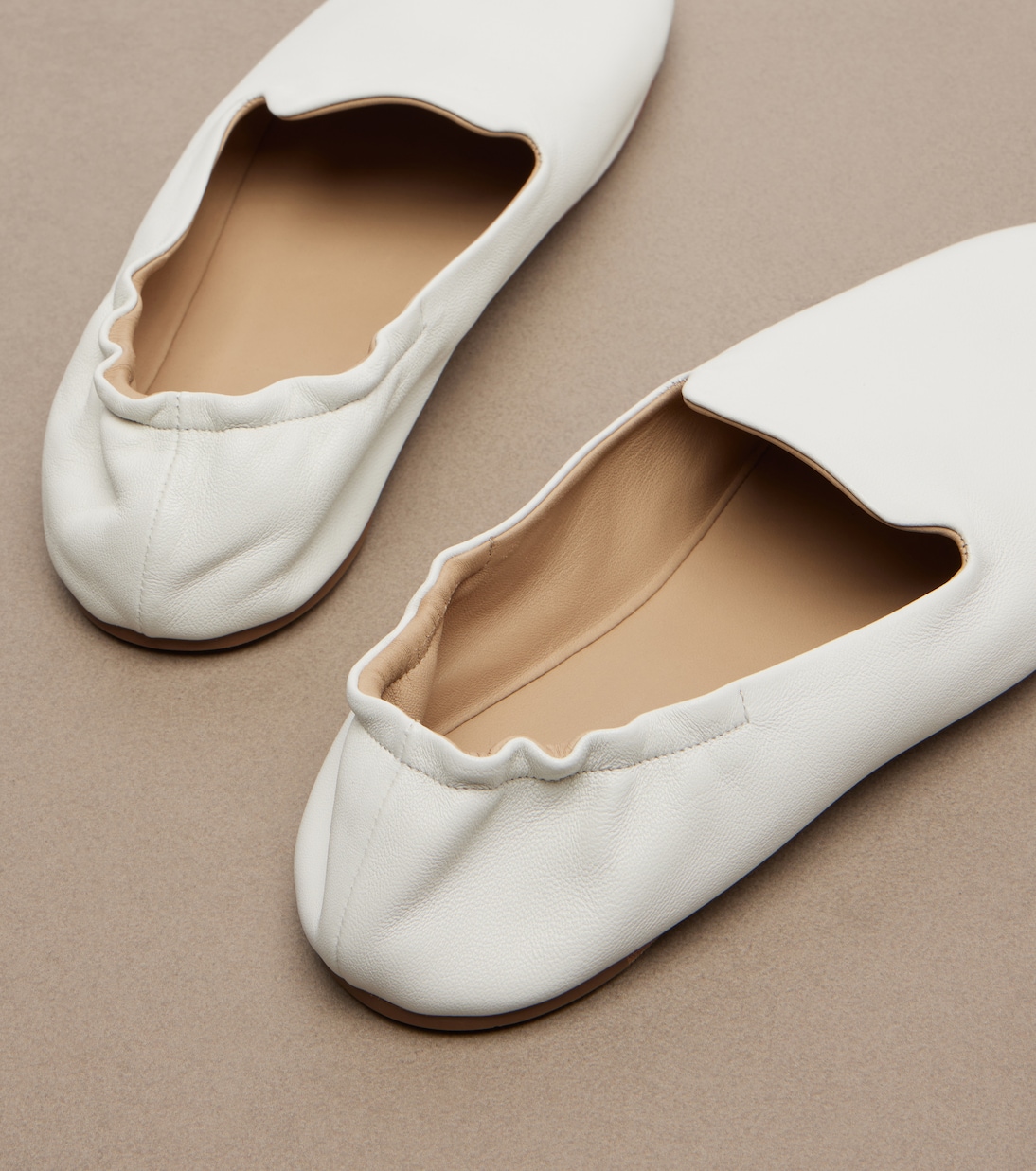Casa leather slippers | The Row