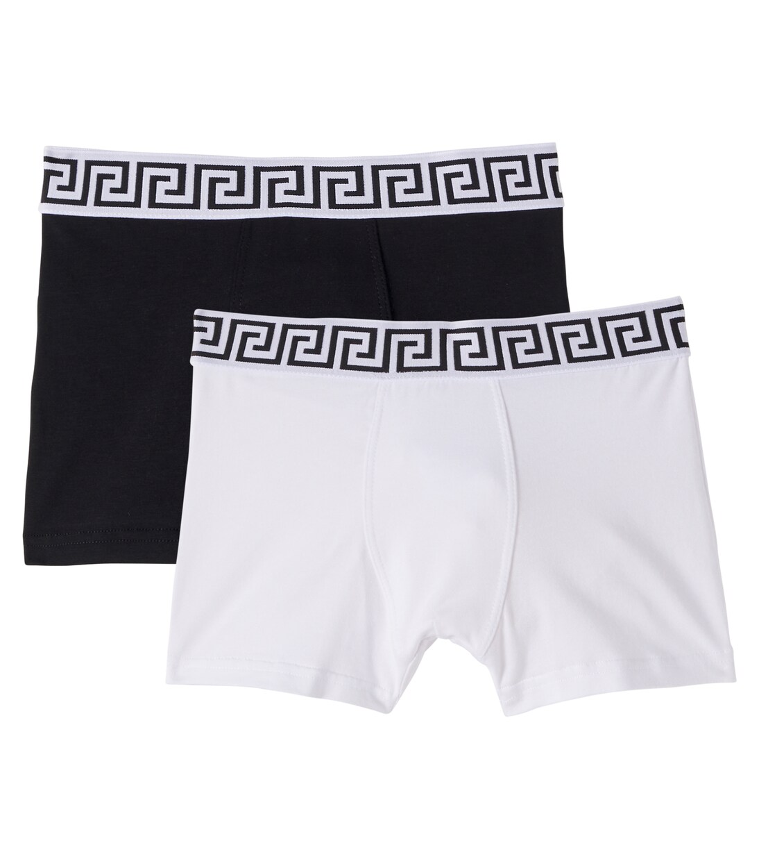 Set of 2 cotton-blend jersey briefs | Versace Kids