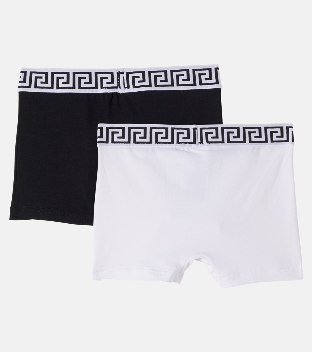 Set of 2 cotton-blend jersey briefs | Versace Kids