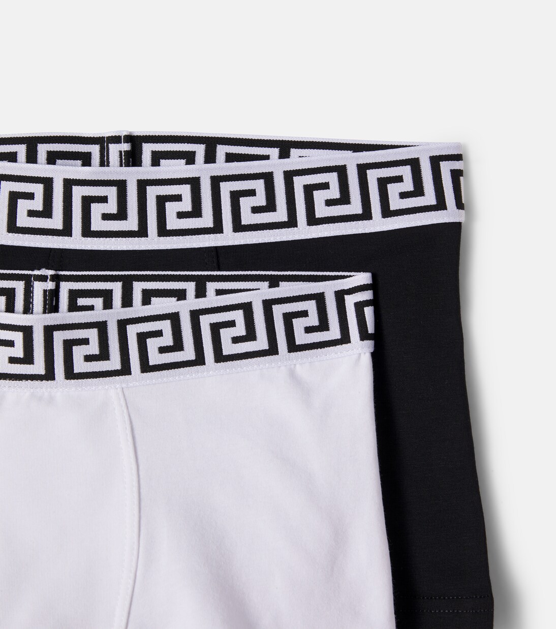 Set of 2 cotton-blend jersey briefs | Versace Kids