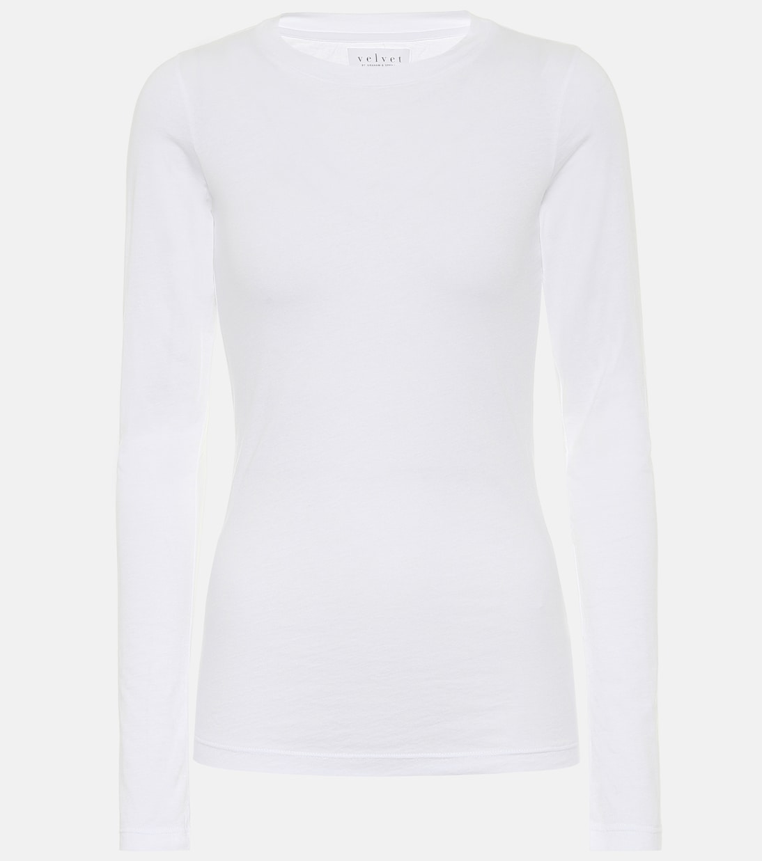 Top Zofina de punto fino de algodón | Velvet