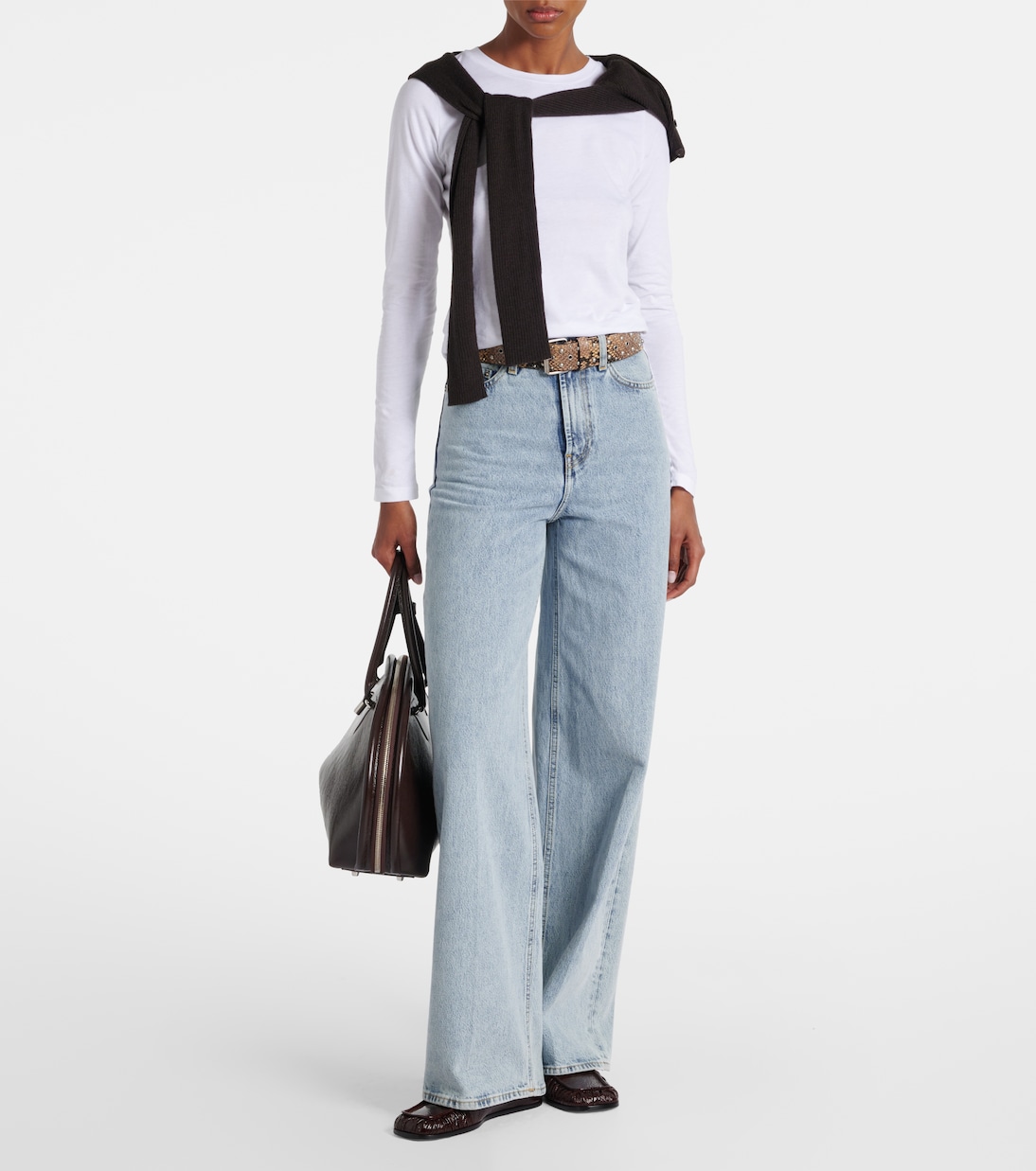 Top Zofina de punto fino de algodón | Velvet