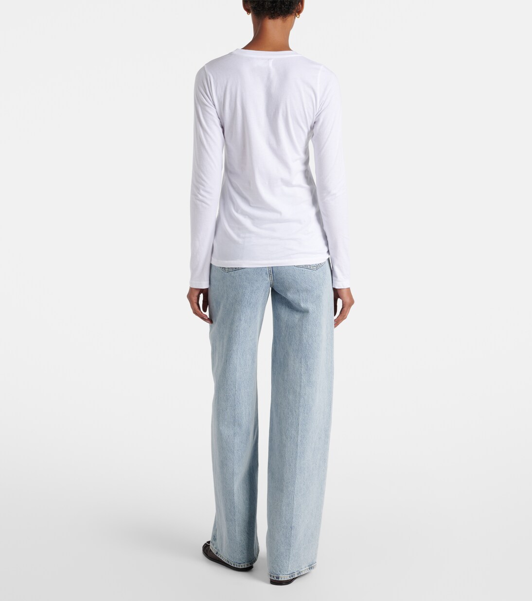 Top Zofina de punto fino de algodón | Velvet