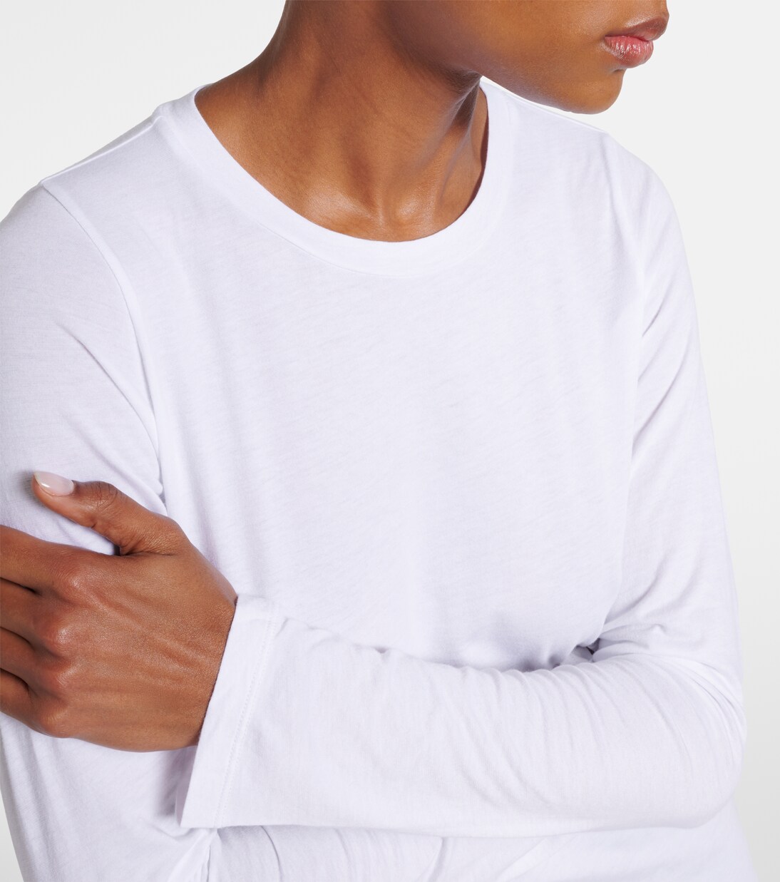 Top Zofina de punto fino de algodón | Velvet