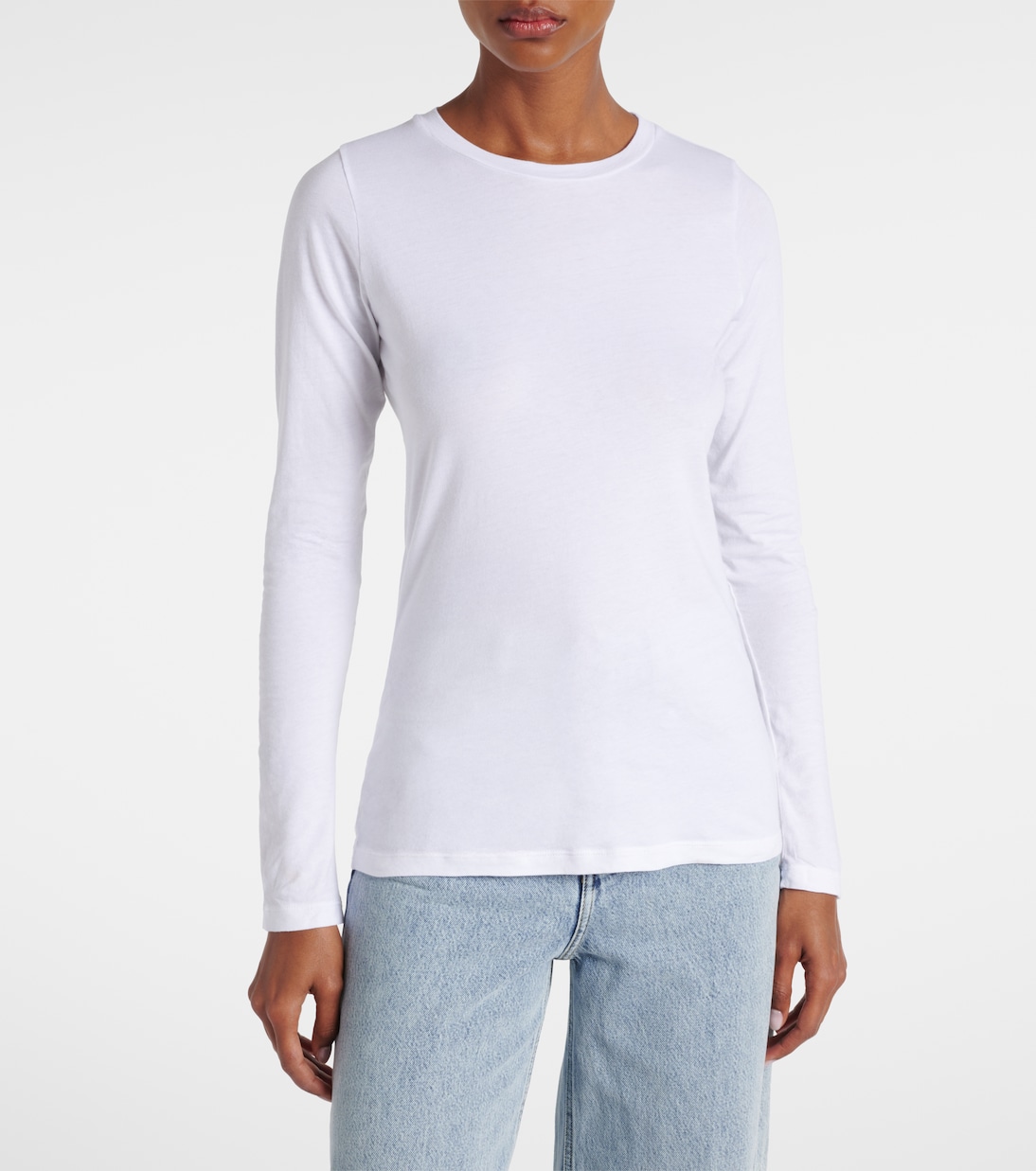 Top Zofina de punto fino de algodón | Velvet