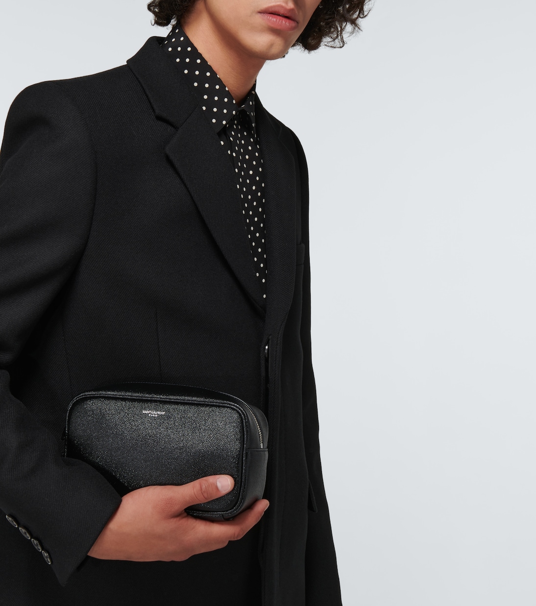 Kosmetiketui aus Leder | Saint Laurent