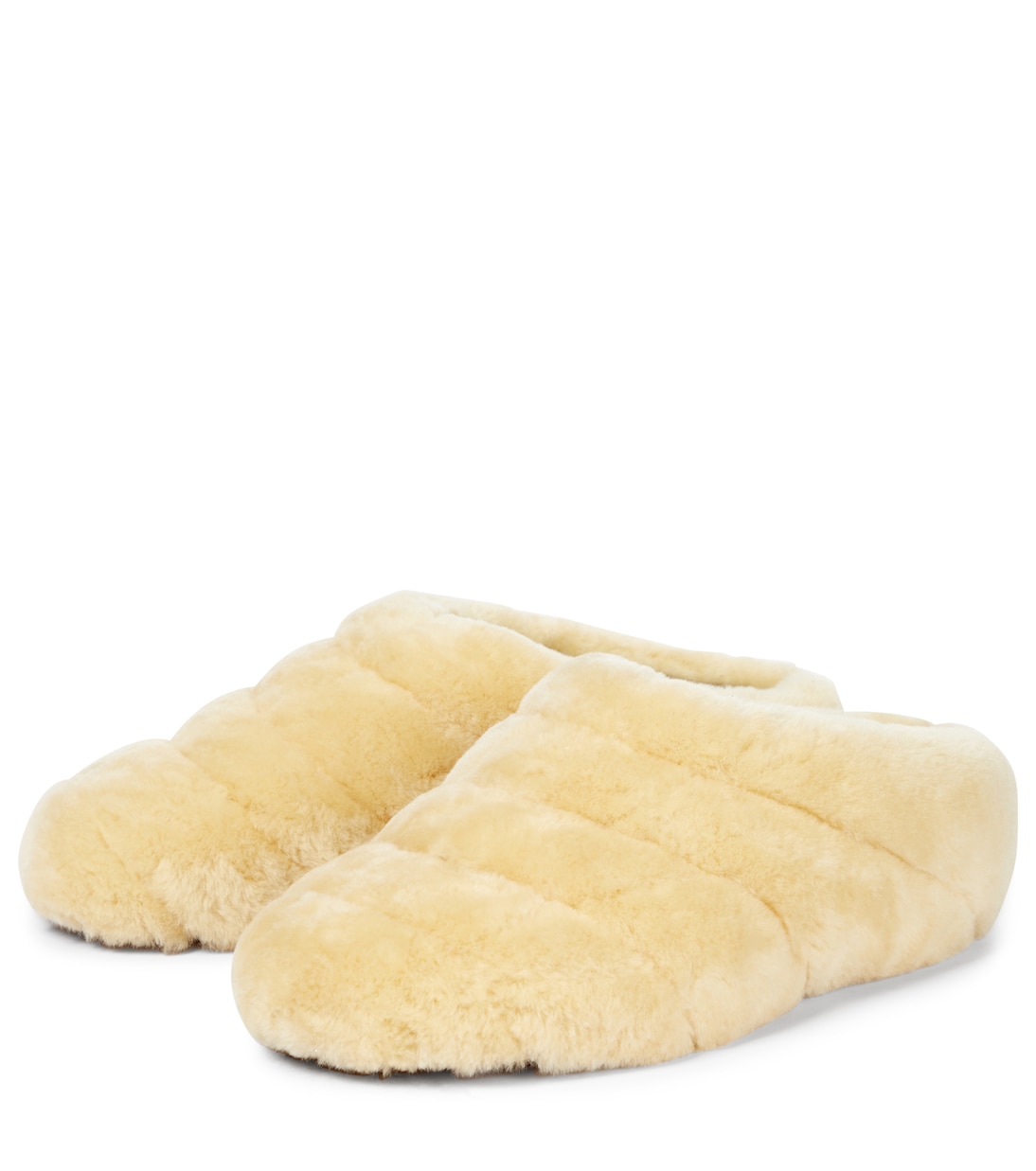 Rondo shearling slippers | Proenza Schouler