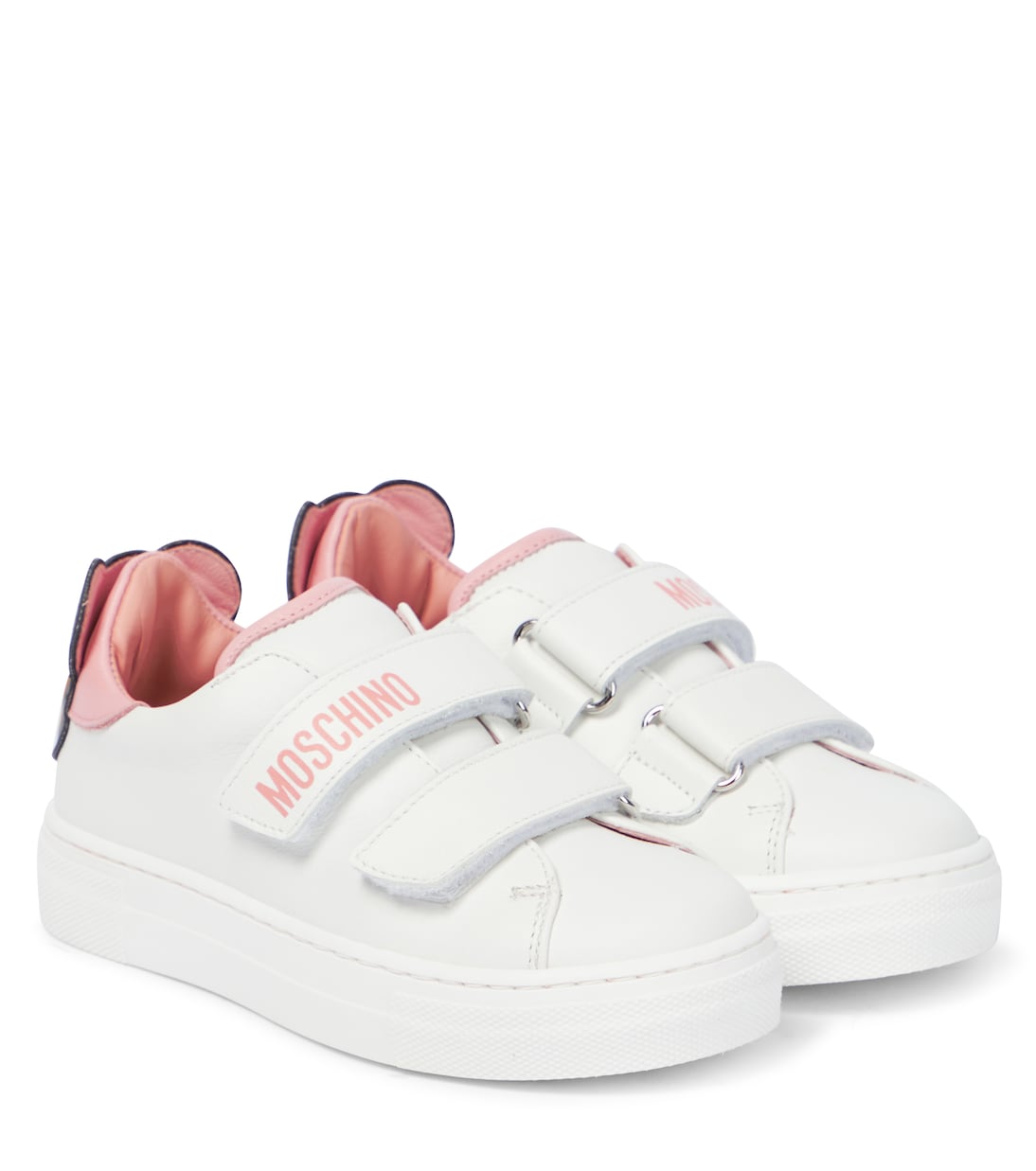 Leather sneakers | Moschino Kids