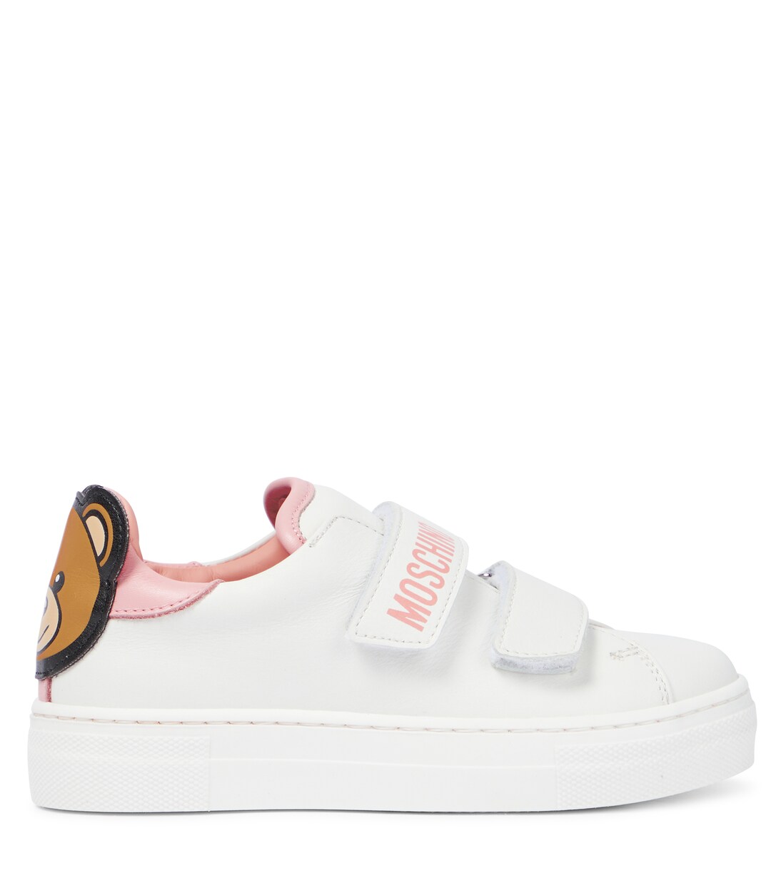 Leather sneakers | Moschino Kids