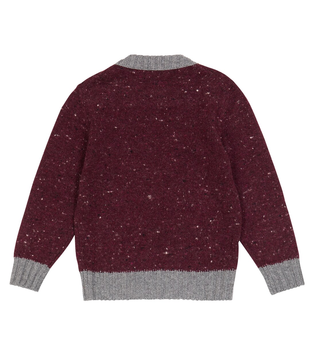 Wool and cashmere-blend sweater | Brunello Cucinelli Kids