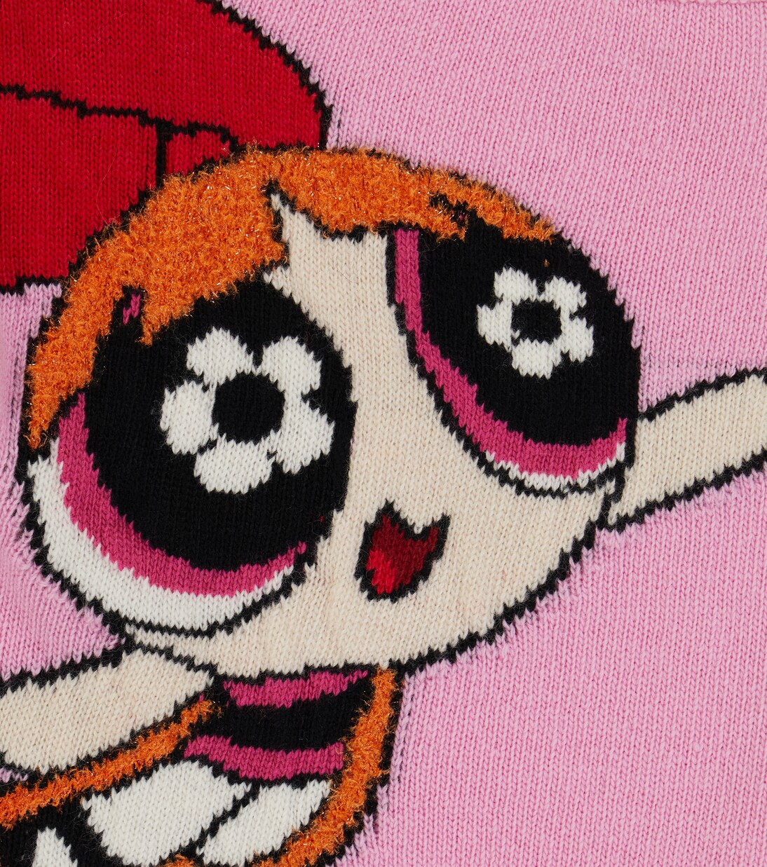 Embroidered wool sweater | Monnalisa