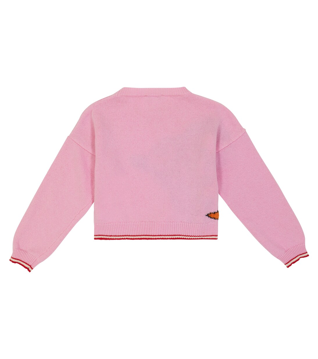 Embroidered wool sweater | Monnalisa